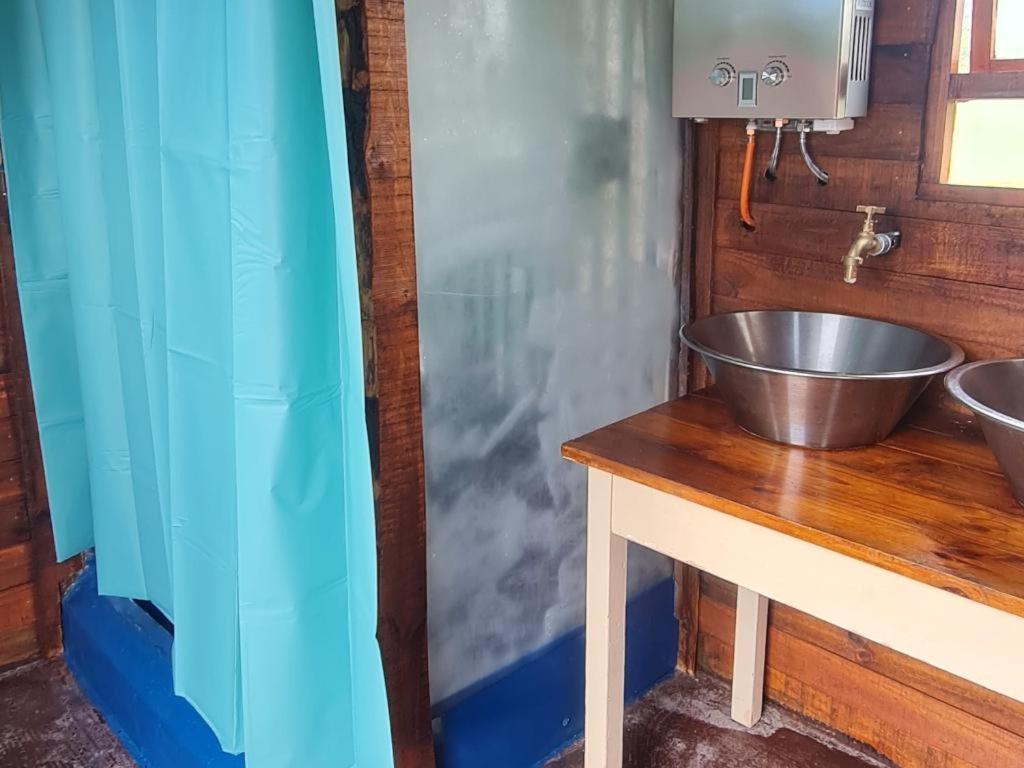 Tsitsikamma Wolf Sanctuary Eco Cabins & Teepees Stormsrivier Cameră foto