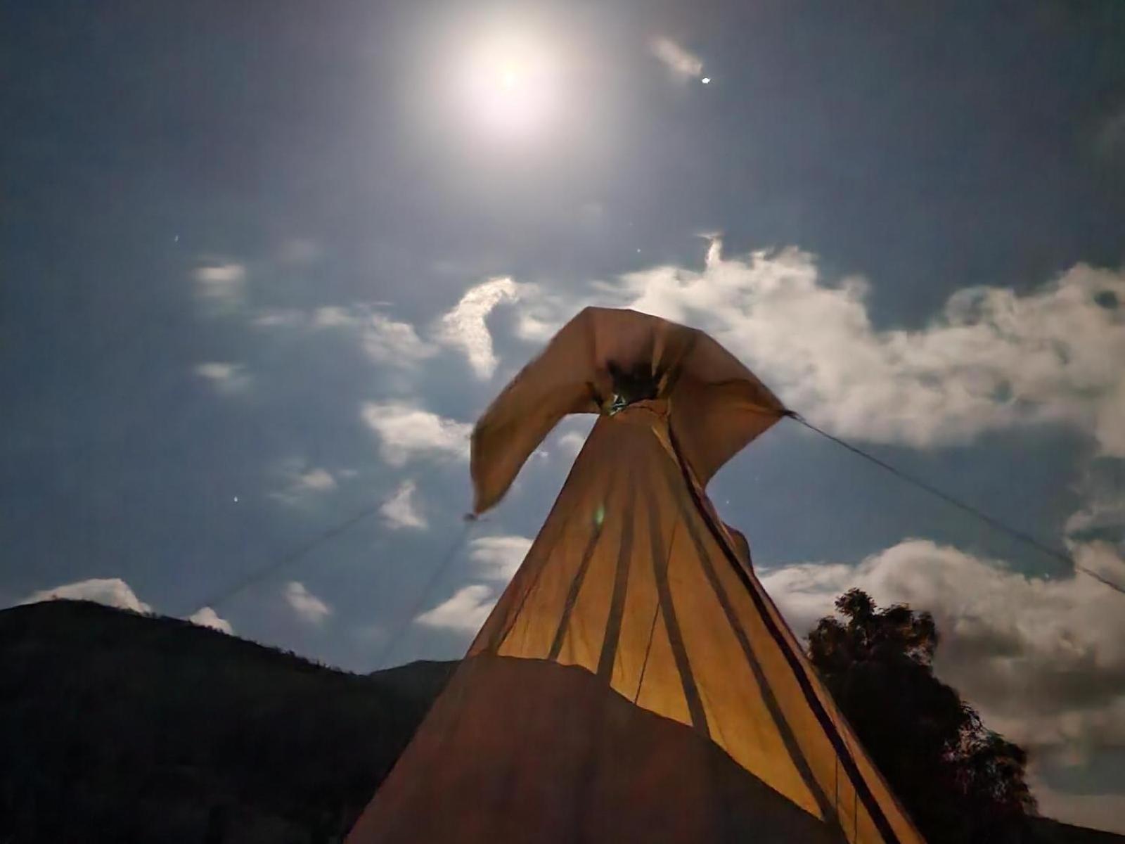Tsitsikamma Wolf Sanctuary Eco Cabins & Teepees Stormsrivier Cameră foto