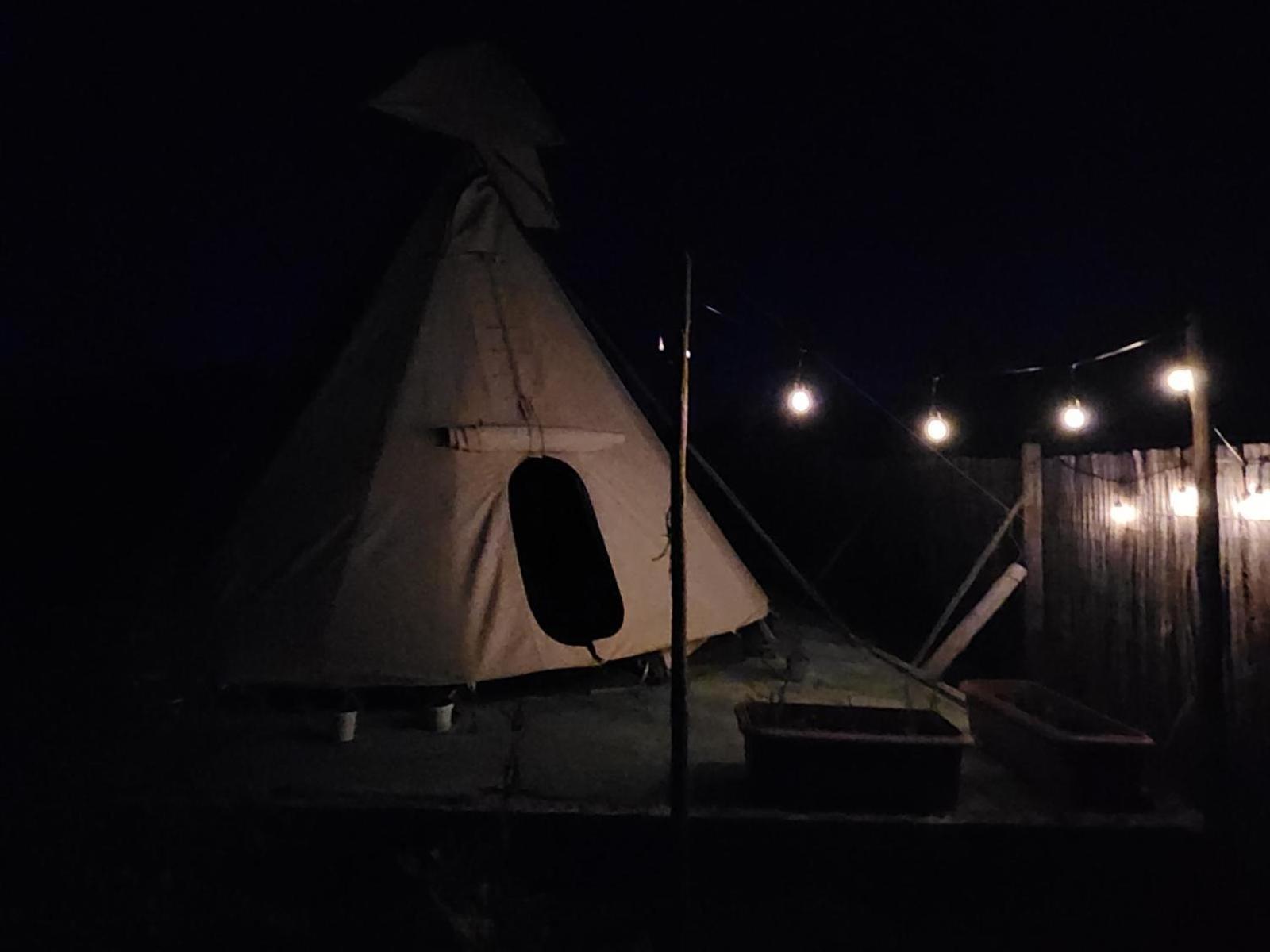 Tsitsikamma Wolf Sanctuary Eco Cabins & Teepees Stormsrivier Cameră foto